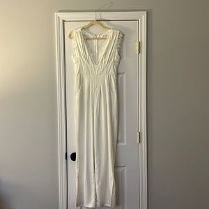 NWOT Mi Ami size Small jumpsuit with pockets